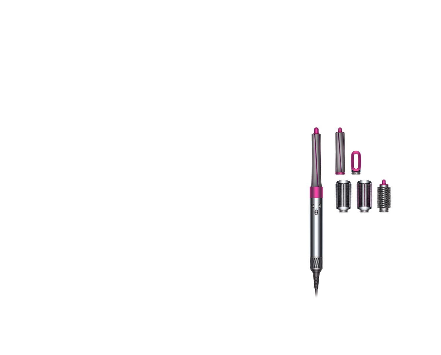 Ensemble de coiffure Dyson Airwrap Complete pour cheveux longs. Ensemble de coiffure Dyson Airwrap Complete pour cheveux longs.